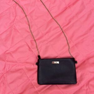 Elegant Black Crossbody Bag